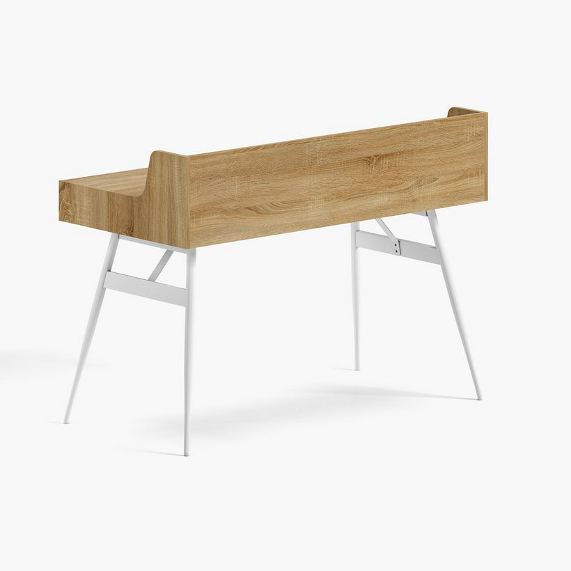 Movo Jade 2-Drawer Study Desk with Book Holder - Image 7