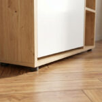 Modulix Fargo 3-Door 16-Pair Shoe Cabinet