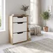 Modulix Fargo Smyrna 8-Pair 2-Door Shoe Cabinet with 1-Drawer - Image 7