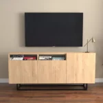 Modulix Skyla Sideboard High TV Unit For TVs up to 75 inches