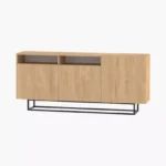 Modulix Skyla Sideboard High TV Unit For TVs up to 75 inches