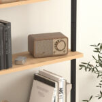 Modulix Fargo Jude 4-Tier Wall Mounted Bookshelf