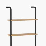 Modulix Fargo Jude 4-Tier Wall Mounted Bookshelf