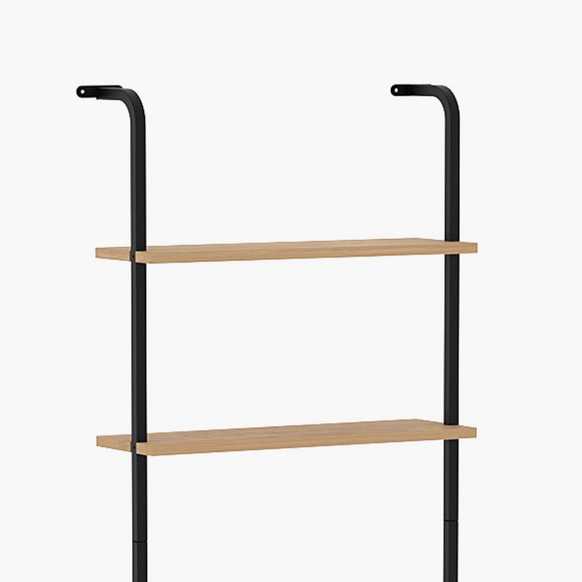 Modulix Fargo Jude 4-Tier Wall Mounted Bookshelf - Image 6