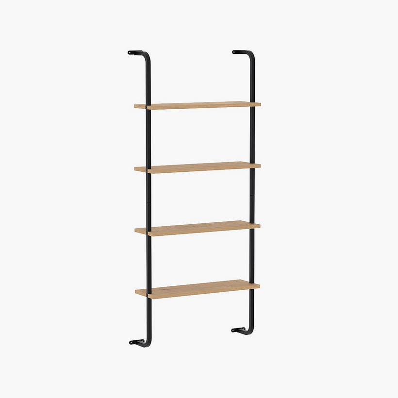 Modulix Fargo Jude 4-Tier Wall Mounted Bookshelf - Image 7