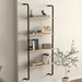 Modulix Fargo Jude 4-Tier Wall Mounted Bookshelf - Image 11