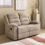 Zenobia 2-Seater Fabric Recliner