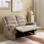 Zenobia 2-Seater Fabric Recliner