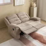 Zenobia 2-Seater Fabric Recliner