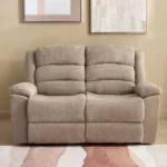 Zenobia 2-Seater Fabric Recliner