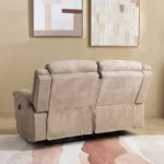 Zenobia 2-Seater Fabric Recliner