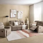 Zenobia 2-Seater Fabric Recliner
