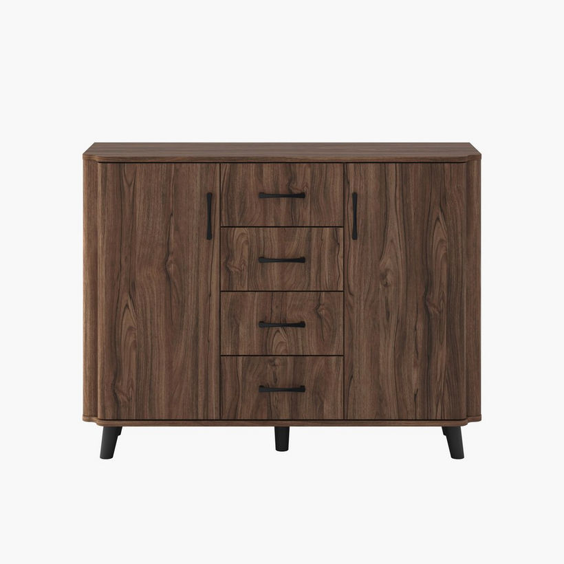 Hannah 1.2 Meter 2-Door Sideboard with 4 Drawers - Image 5