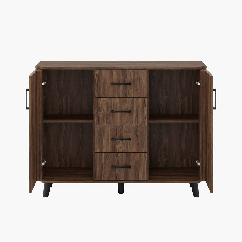 Hannah 1.2 Meter 2-Door Sideboard with 4 Drawers - Image 6
