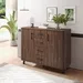 Hannah 1.2 Meter 2-Door Sideboard with 4 Drawers - Image 9