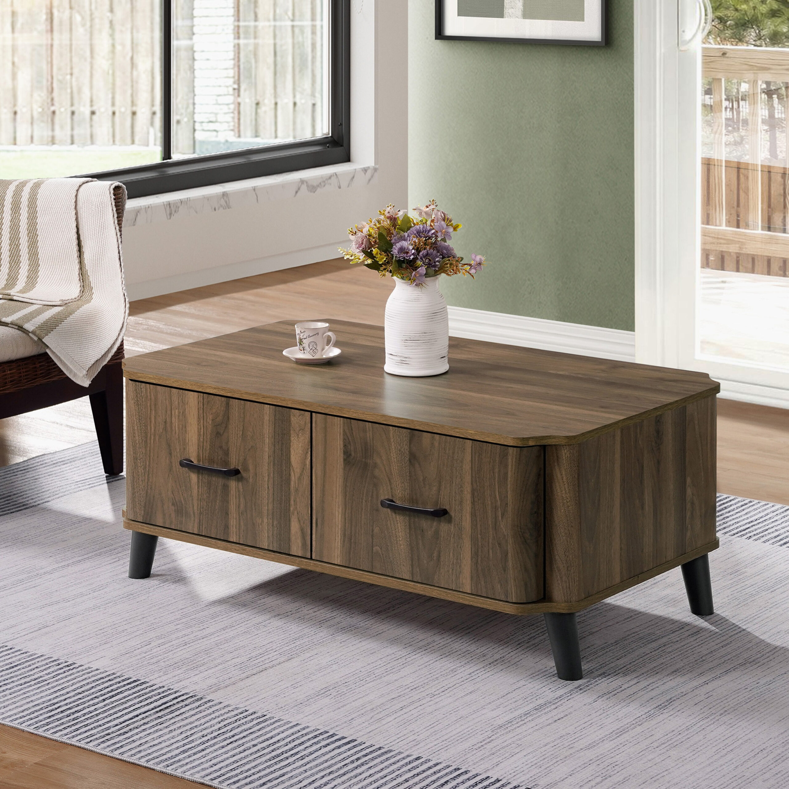 Hannah 2-Drawer Coffee Table