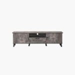Monza 1.8 Metre Large TV Unit for TVs up to 75 inches