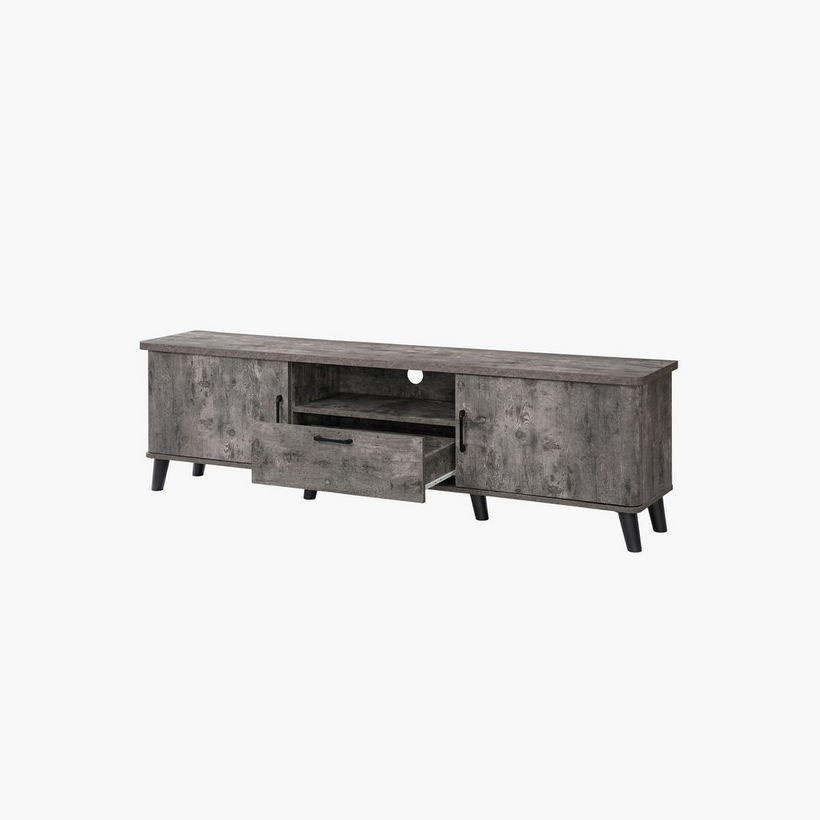 Monza 1.8 Metre Large TV Unit for TVs up to 75 inches - Image 5