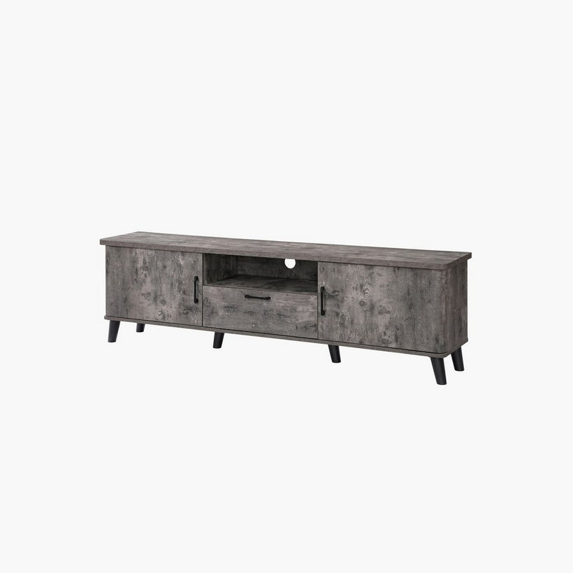 Monza 1.8 Metre Large TV Unit for TVs up to 75 inches - Image 6