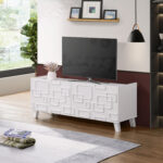 Xenia 1.2 Metre Small TV Unit for TVs up to 50 inches