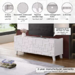 Xenia 1.2 Metre Small TV Unit for TVs up to 50 inches