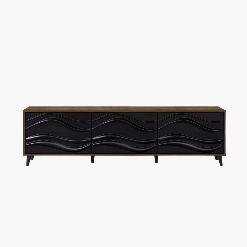 Tudor 1.8 Metre Large TV Unit for TVs up to 75 inches - Image 3