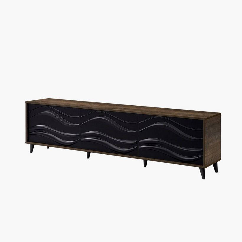 Tudor 1.8 Metre Large TV Unit for TVs up to 75 inches - Image 5