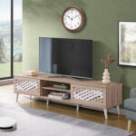 Twix 1.8 Metre Large TV Unit for TVs up to 75 inches