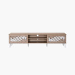 Twix 1.8 Metre Large TV Unit for TVs up to 75 inches