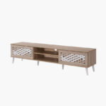 Twix 1.8 Metre Large TV Unit for TVs up to 75 inches