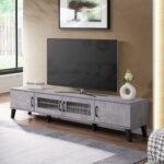 Celio 2 Metre Large TV Unit for TVs up to 80 inches