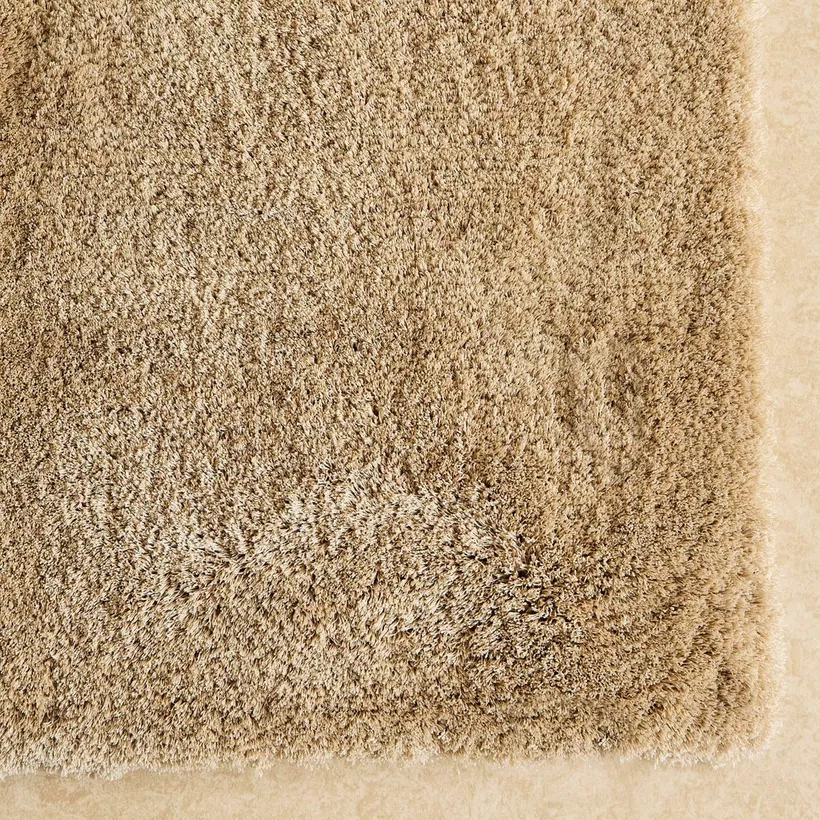 Leah Sliky Shag Plush Antiskid Bathmat - 60x90 cm - Image 5