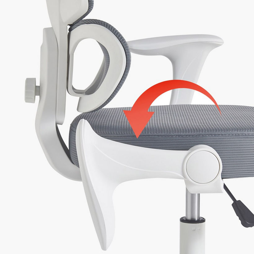 Tulip Bubble High Back Kids Chair - Image 4