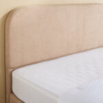 Movo Curvy Adrea Upholstered Queen Bed - 160x200 cm