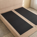 Movo Curvy Adrea Upholstered Queen Bed - 160x200 cm