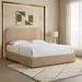Movo Curvy Adrea Upholstered King Bed - 180x200 cm - Image 10
