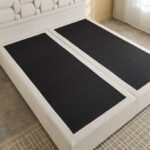 Movo Curvy Siena Upholstered King Bed - 180x200 cm
