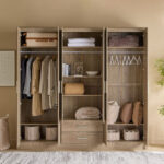 Curvy Nxt 6-Door Wardrobe with 2 Drawers