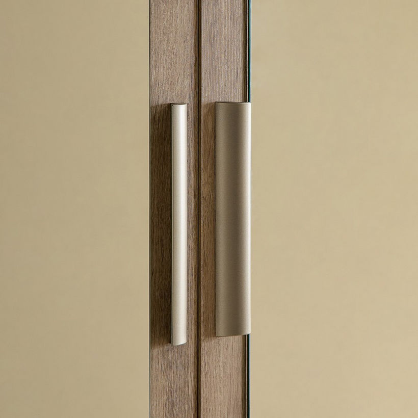 Curvy Nxt 6-Door Wardrobe with 2 Drawers - Image 8