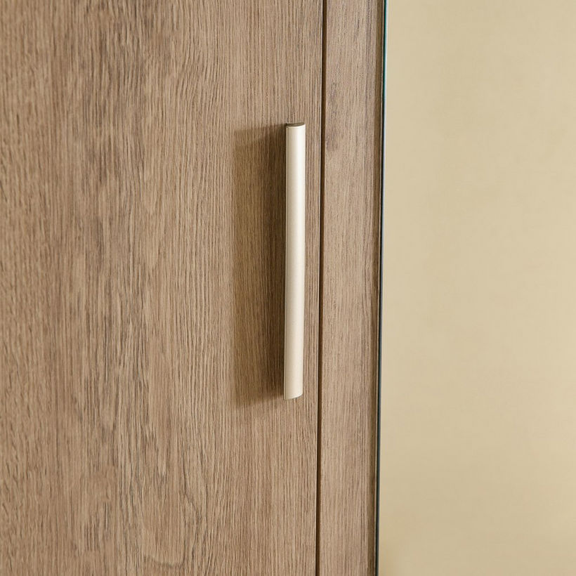 Curvy Nxt 6-Door Wardrobe with 2 Drawers - Image 9