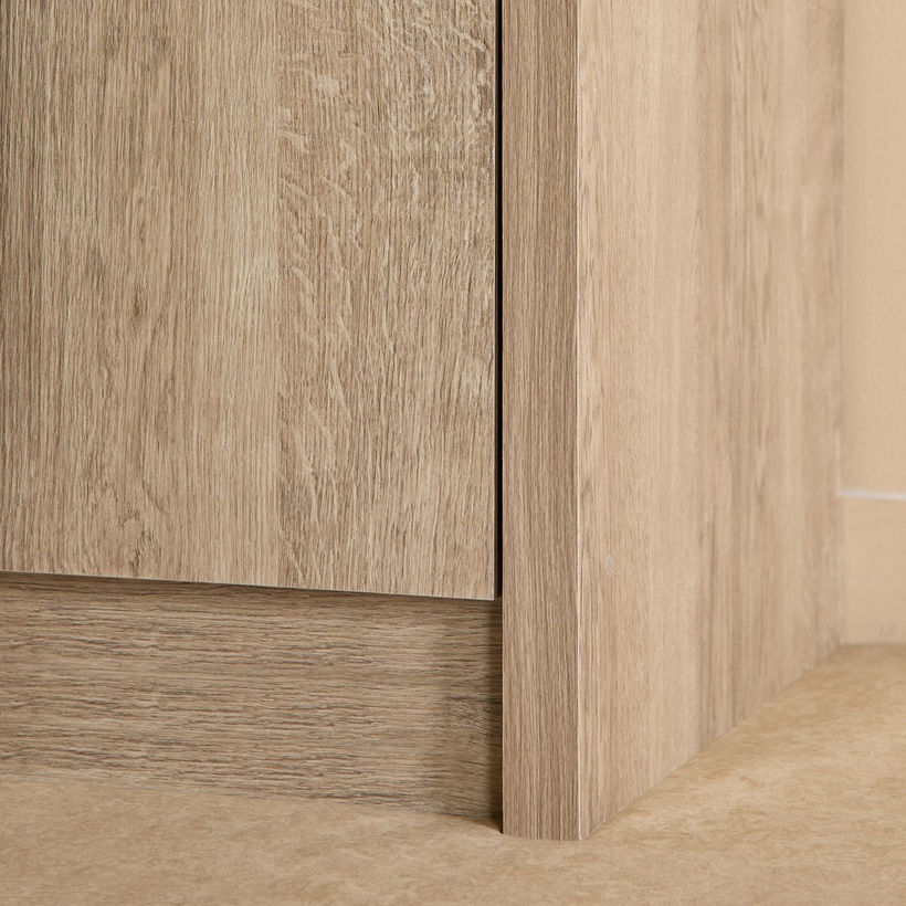 Curvy Nxt 6-Door Wardrobe with 2 Drawers - Image 10