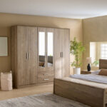 Curvy Nxt 6-Door Wardrobe with 2 Drawers