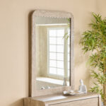 Curvy Mirror for Dressers