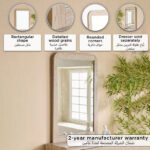 Curvy Mirror for Dressers