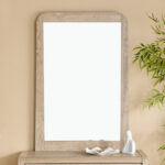 Curvy Mirror for Dressers