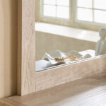 Curvy Mirror for Dressers