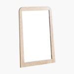 Curvy Mirror for Dressers