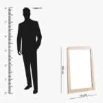 Curvy Mirror for Dressers