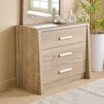 Curvy Nxt 3-Drawer Young Dresser