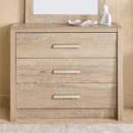 Curvy Nxt 3-Drawer Young Dresser